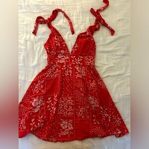 NWOT House of Harlow swing dress 005